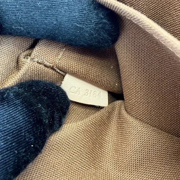 Louis Vuitton Brown Monogram Pochette Accessories Clutch Bag - Picture 14 of 16